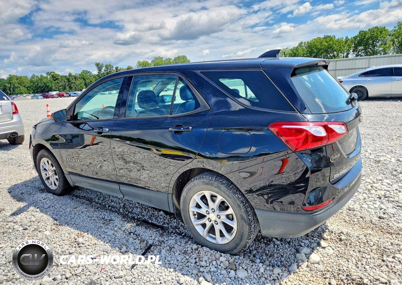 2019 Chevrolet Equinox Ls VIN:3GNAXHEV9KL345365 - 2