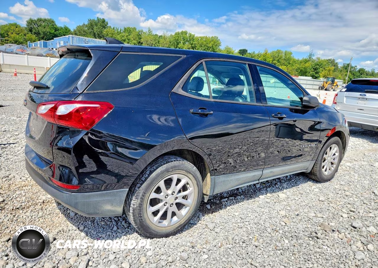 2019 Chevrolet Equinox Ls VIN:3GNAXHEV9KL345365 - 3