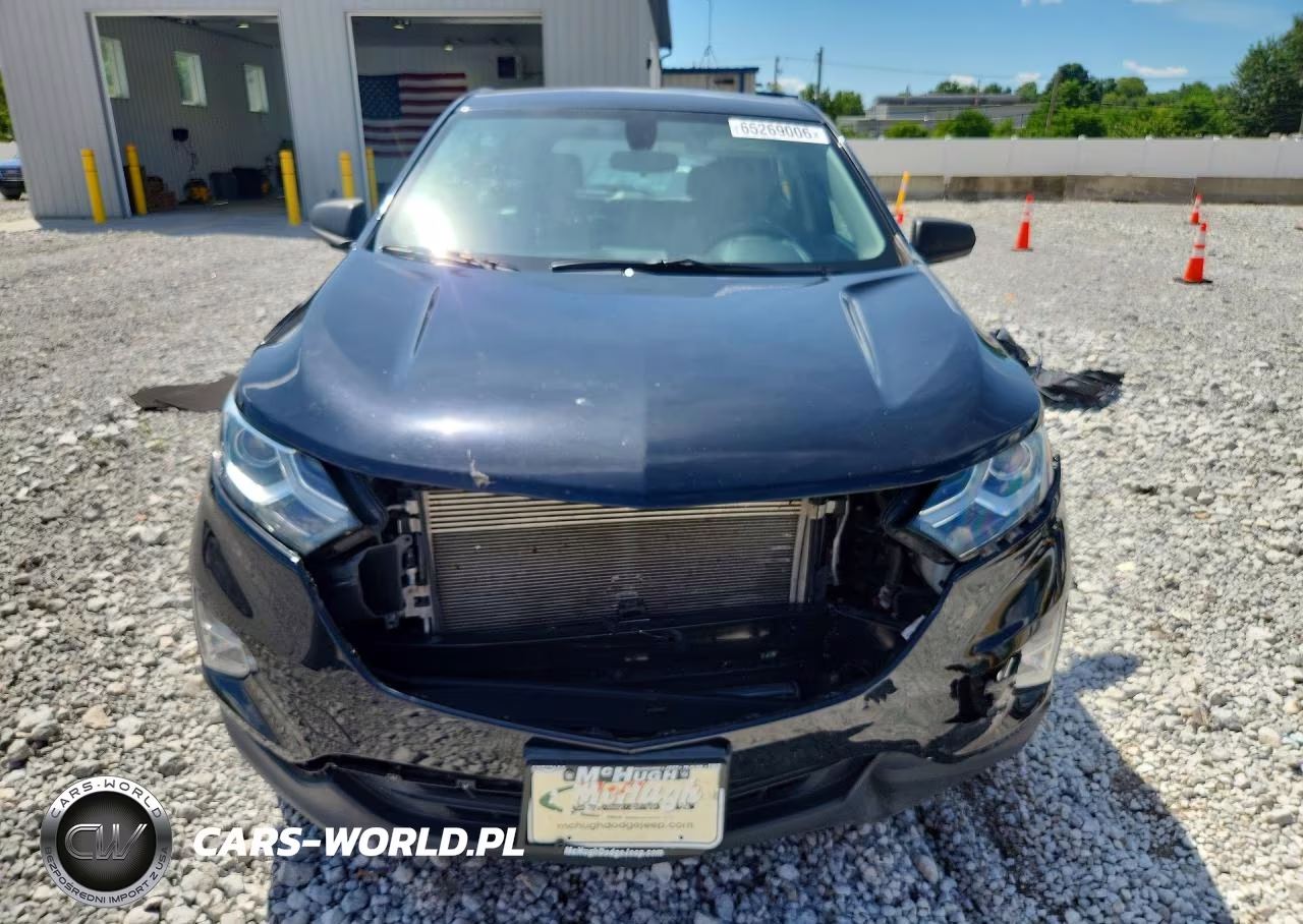 2019 Chevrolet Equinox Ls VIN:3GNAXHEV9KL345365 - 5