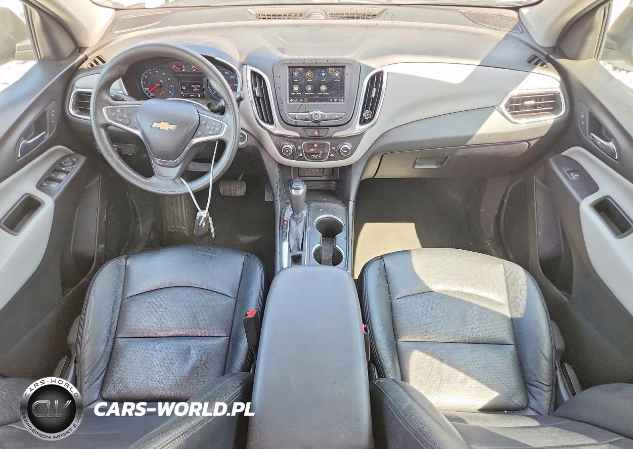2019 Chevrolet Equinox Ls VIN:3GNAXHEV9KL345365 - 8