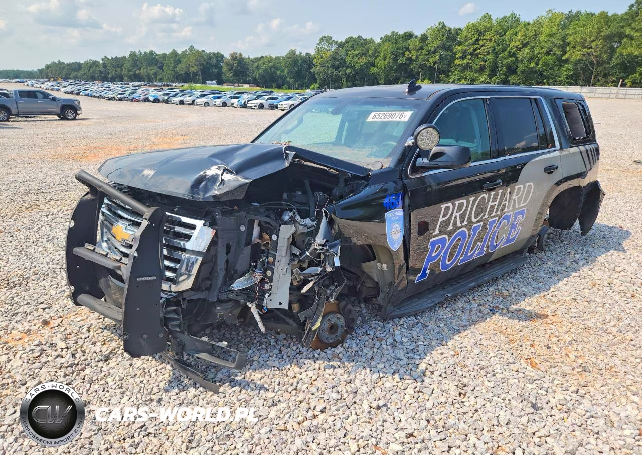 2020 Chevrolet Tahoe Police