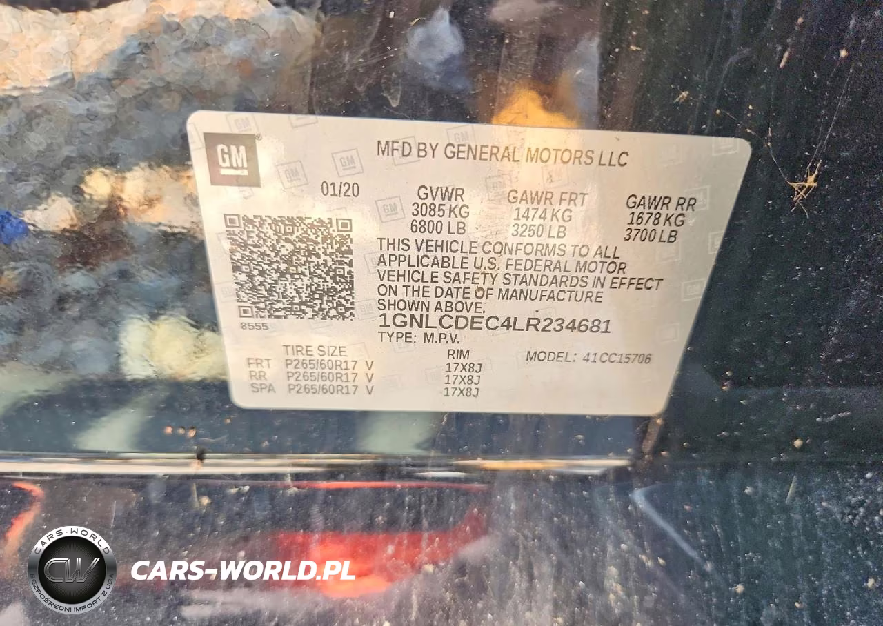 2020 Chevrolet Tahoe Police VIN:1GNLCDEC4LR234681 - 14