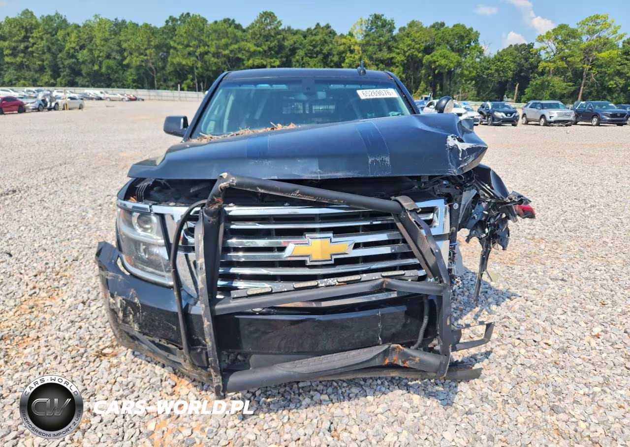2020 Chevrolet Tahoe Police VIN:1GNLCDEC4LR234681 - 5