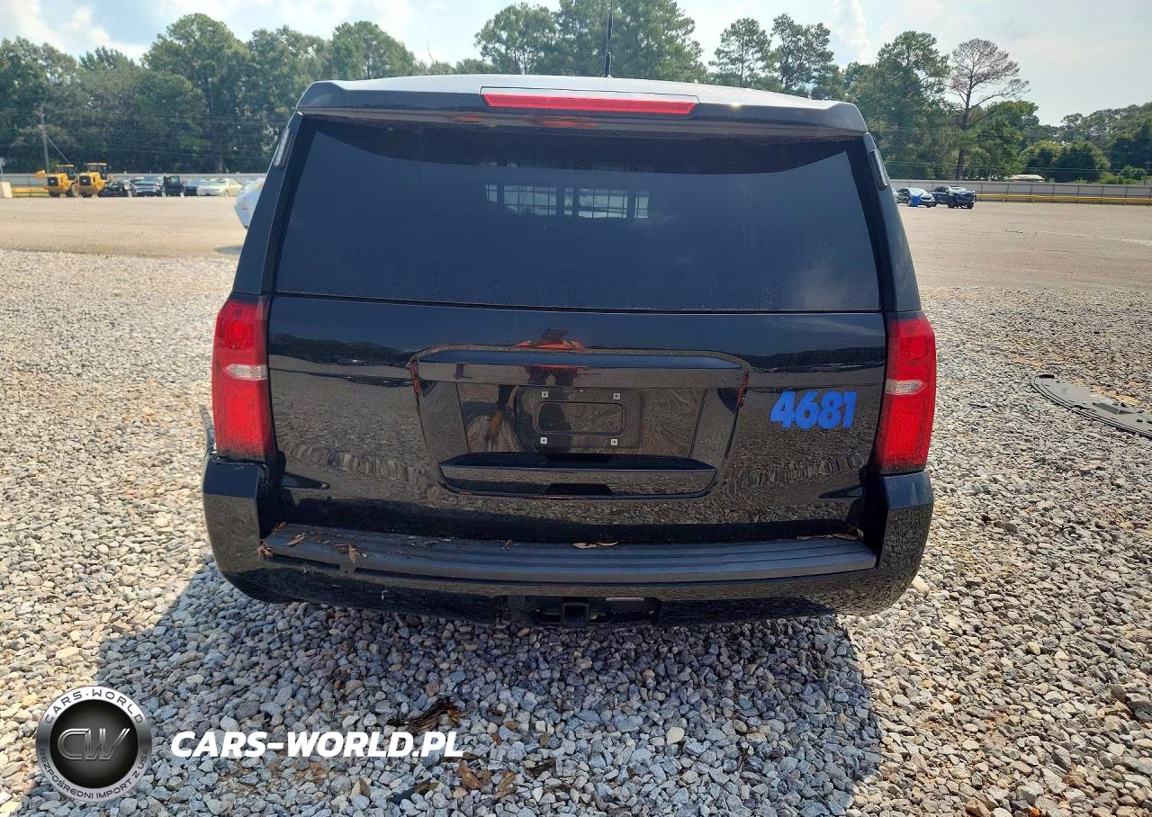 2020 Chevrolet Tahoe Police VIN:1GNLCDEC4LR234681 - 6