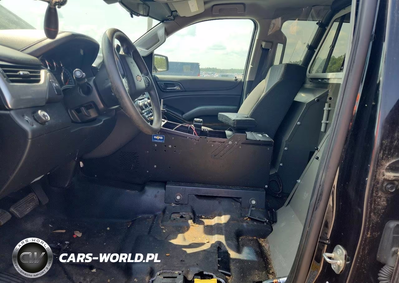 2020 Chevrolet Tahoe Police VIN:1GNLCDEC4LR234681 - 7