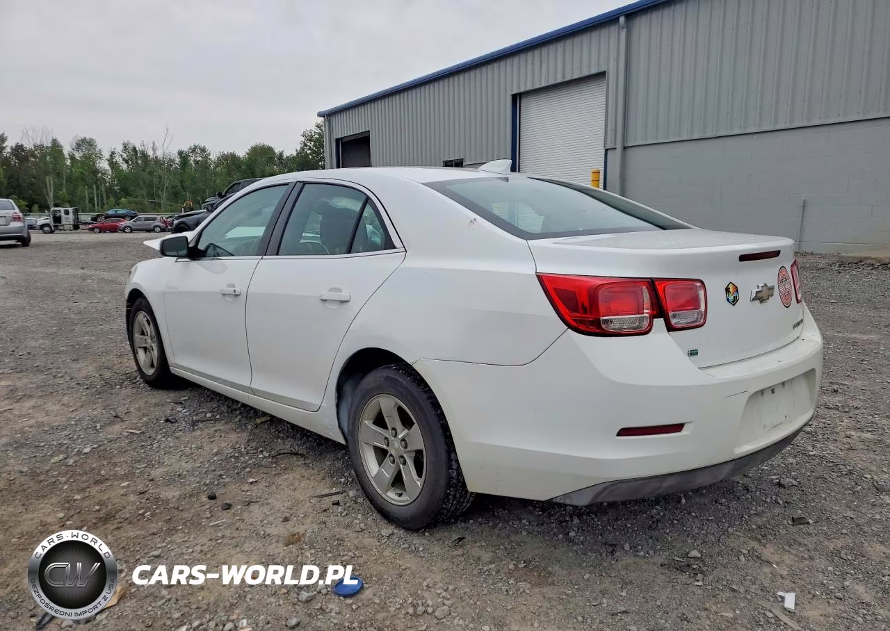 2015 Chevrolet Malibu 1Lt VIN:1G11C5SL8FF215169 - 2