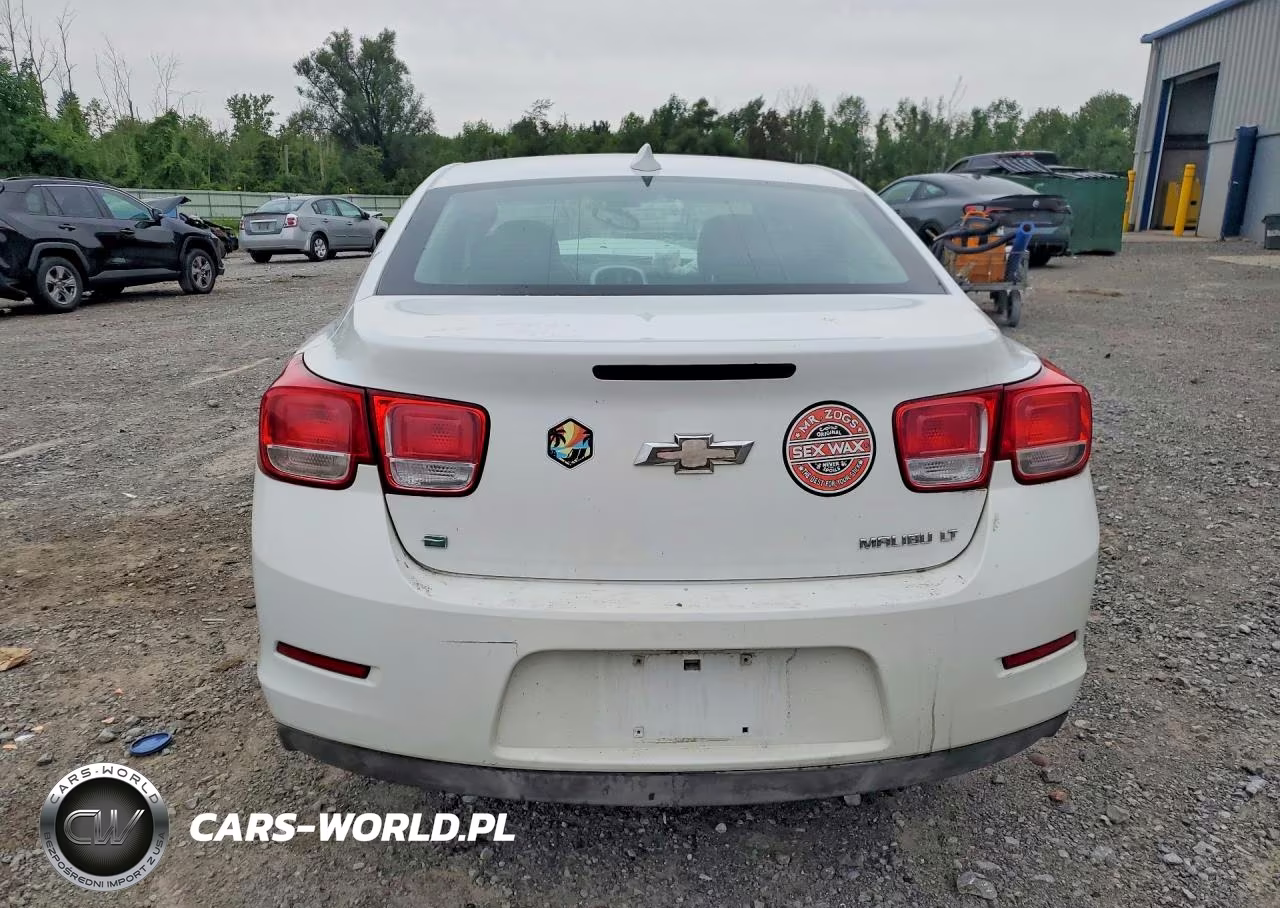 2015 Chevrolet Malibu 1Lt VIN:1G11C5SL8FF215169 - 6