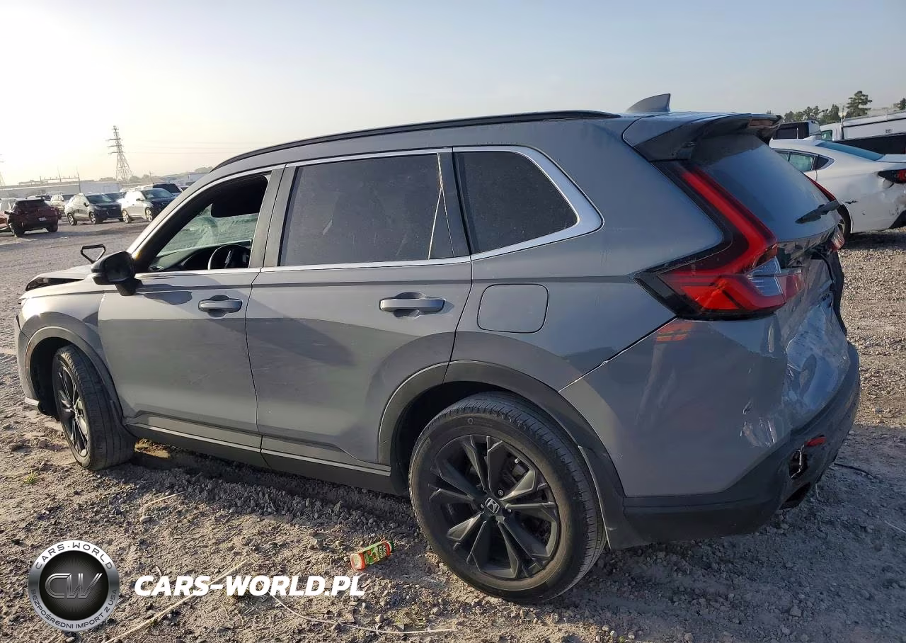 2024 Honda Cr-V Sport Touring VIN:7FARS6H97RE060738 - 2
