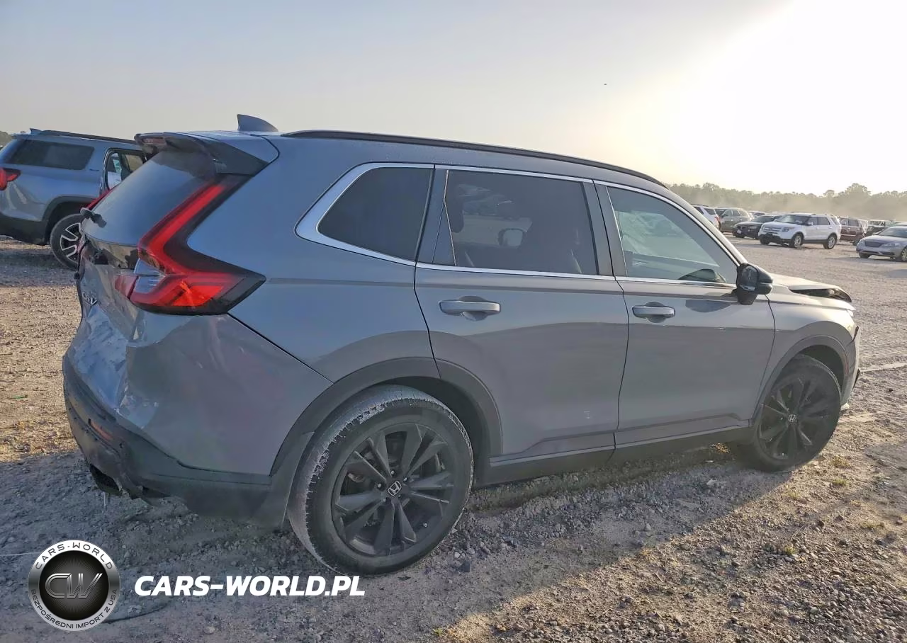 2024 Honda Cr-V Sport Touring VIN:7FARS6H97RE060738 - 3