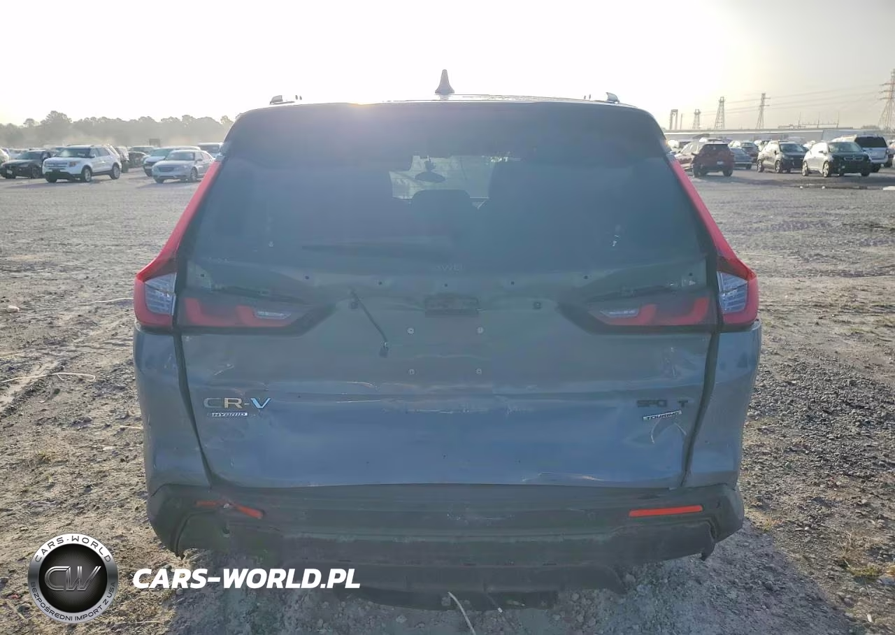 2024 Honda Cr-V Sport Touring VIN:7FARS6H97RE060738 - 6