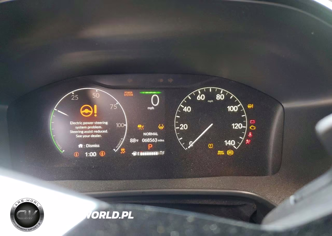 2024 Honda Cr-V Sport Touring VIN:7FARS6H97RE060738 - 9