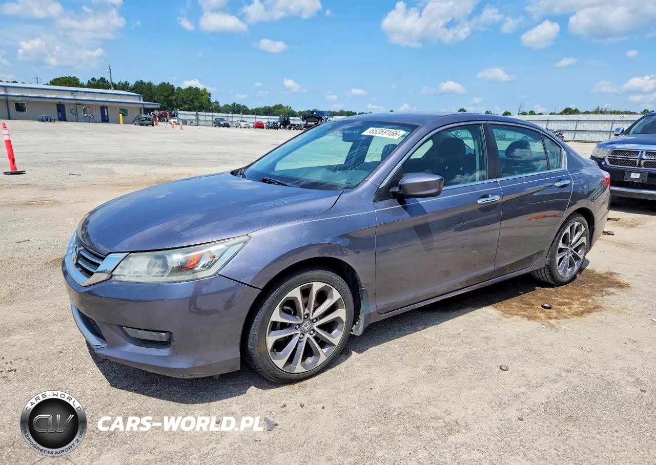 2014 Honda Accord Sport – zdjęcie 1 z 12