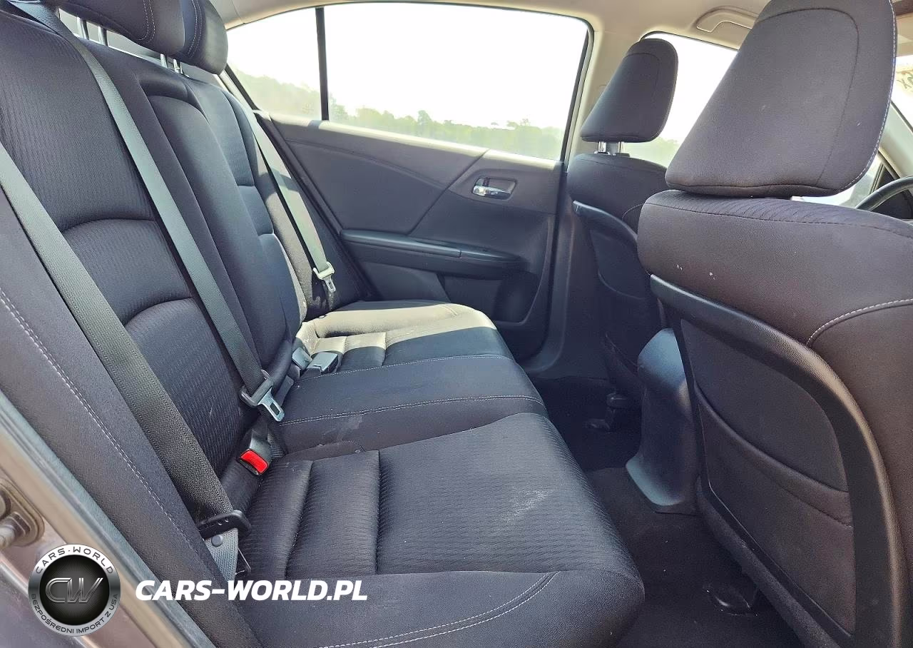 2014 Honda Accord Sport VIN:1HGCR2F50EA262587 - 10