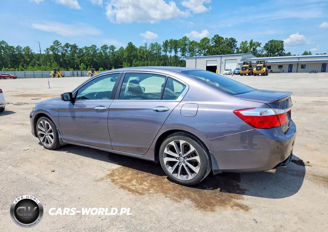 2014 Honda Accord Sport VIN:1HGCR2F50EA262587 - 2