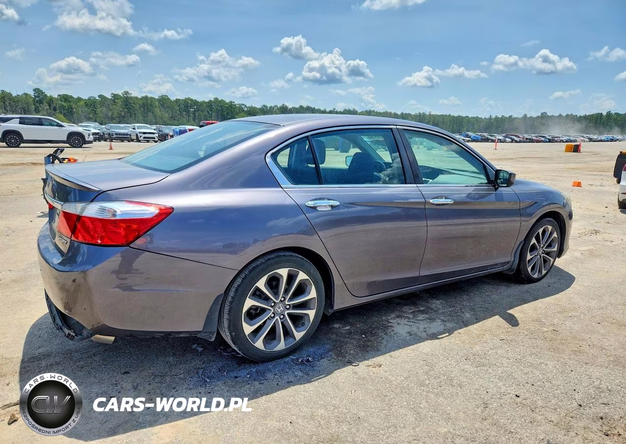 2014 Honda Accord Sport VIN:1HGCR2F50EA262587 - 3