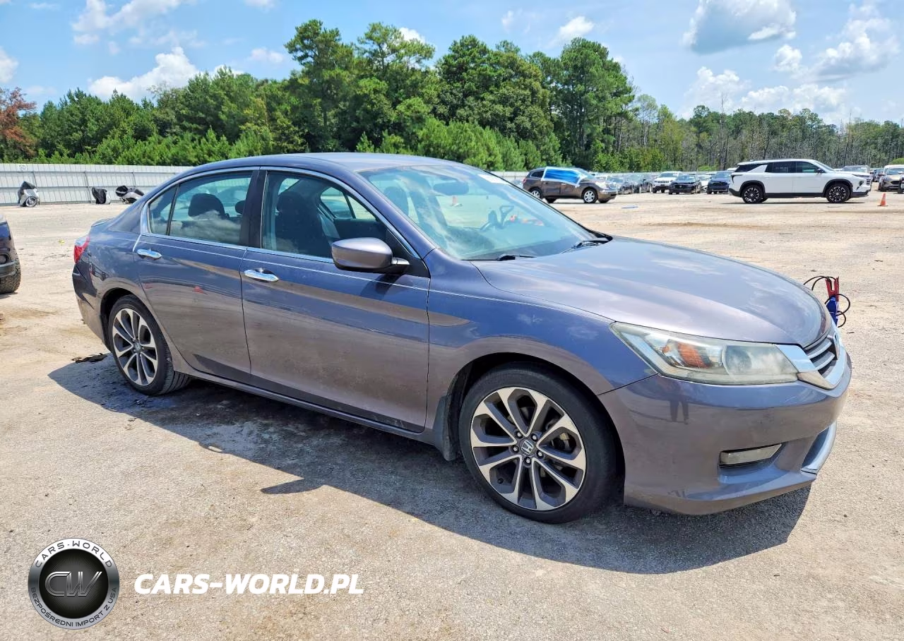 2014 Honda Accord Sport VIN:1HGCR2F50EA262587 - 4