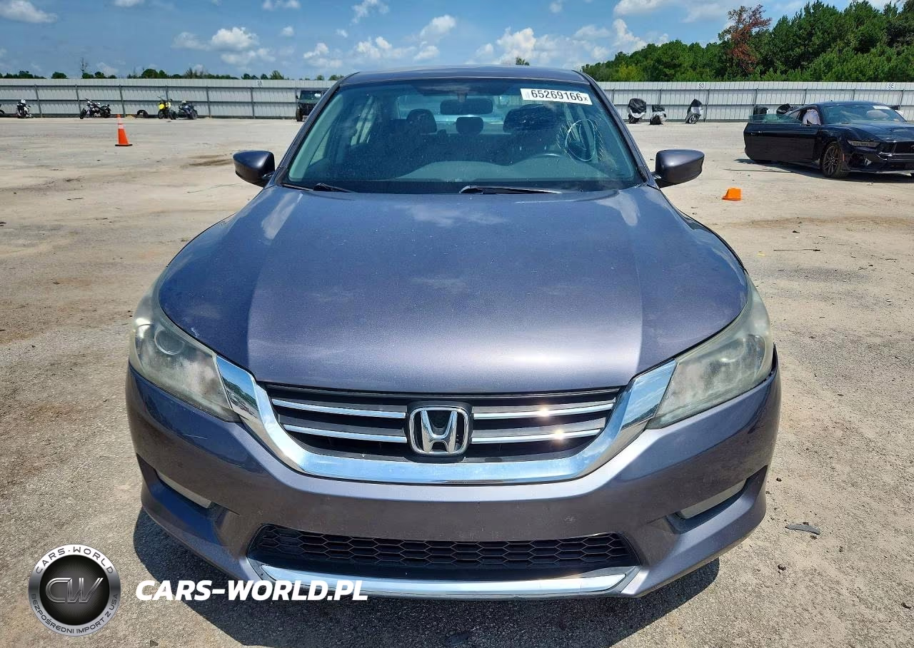 2014 Honda Accord Sport VIN:1HGCR2F50EA262587 - 5