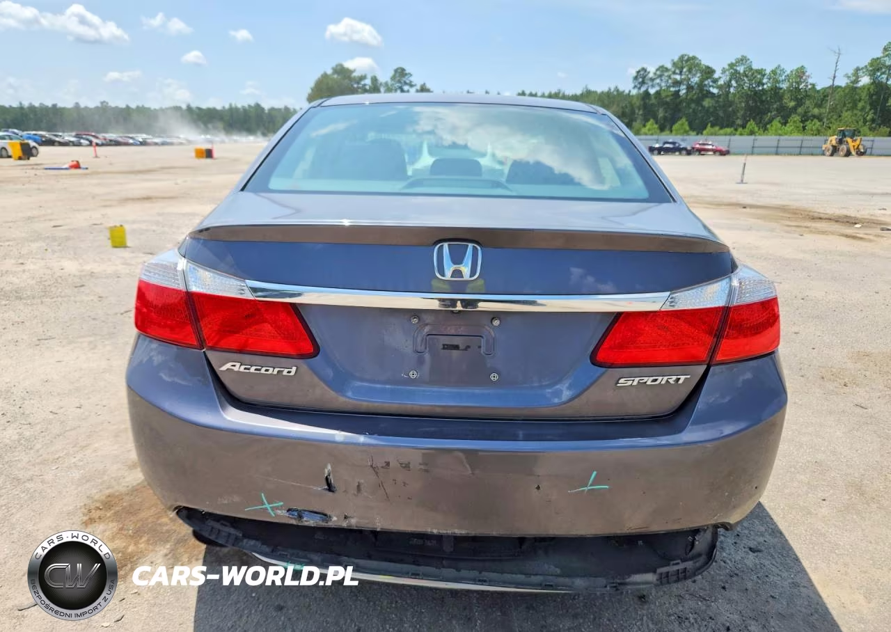 2014 Honda Accord Sport VIN:1HGCR2F50EA262587 - 6