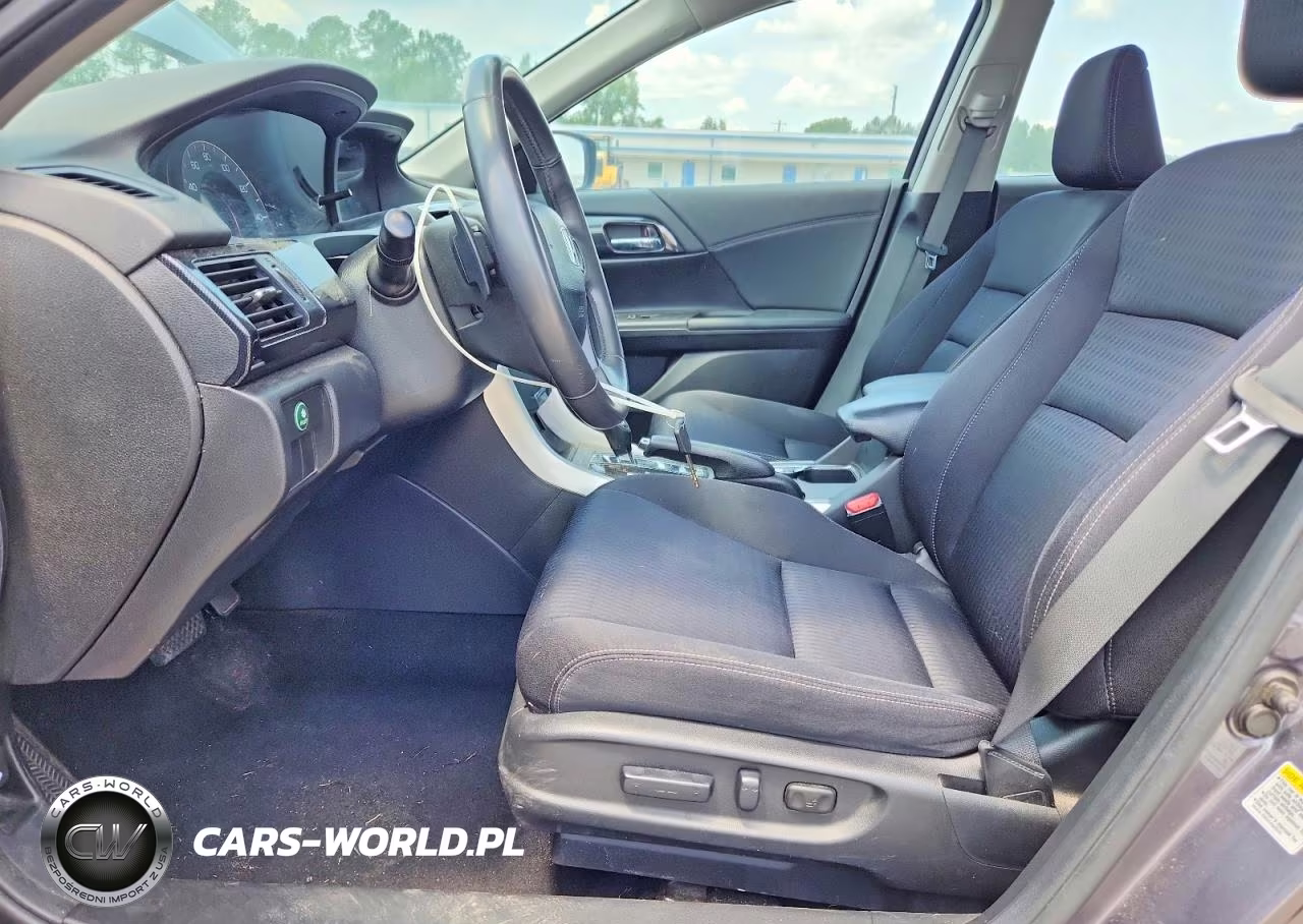 2014 Honda Accord Sport VIN:1HGCR2F50EA262587 - 7