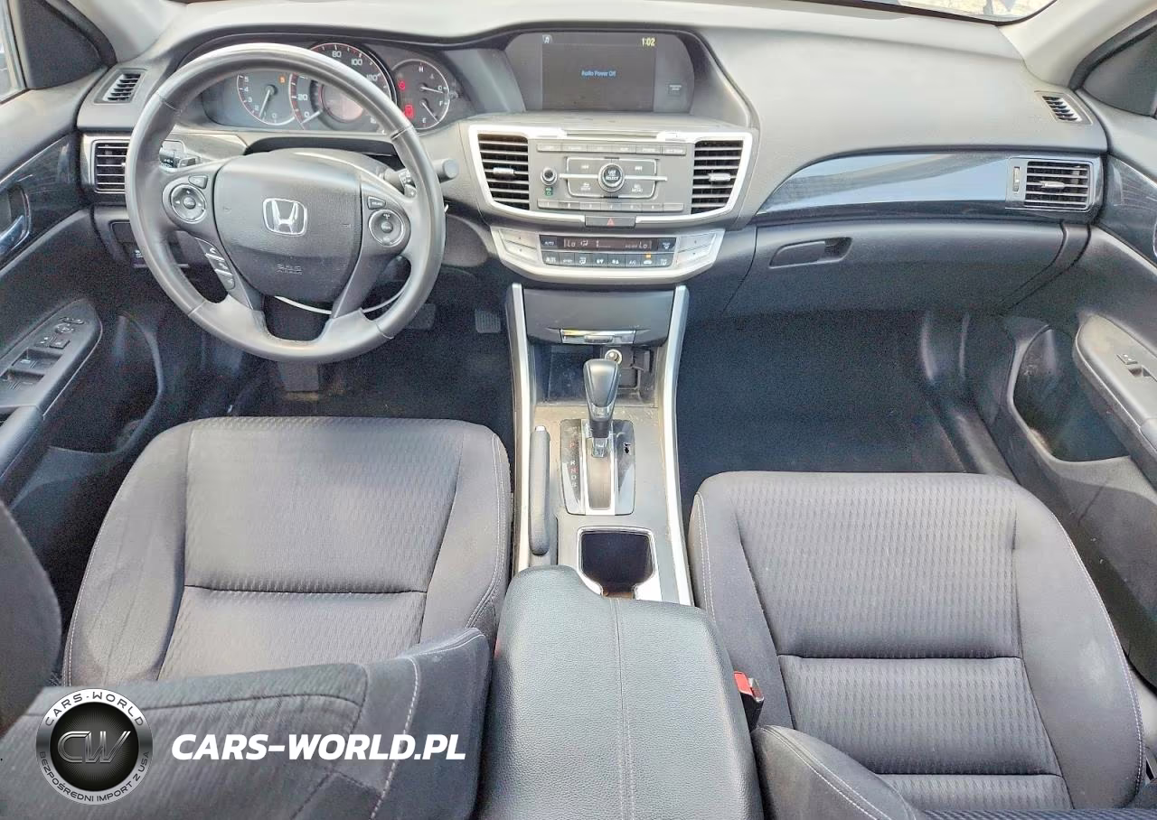 2014 Honda Accord Sport VIN:1HGCR2F50EA262587 - 8