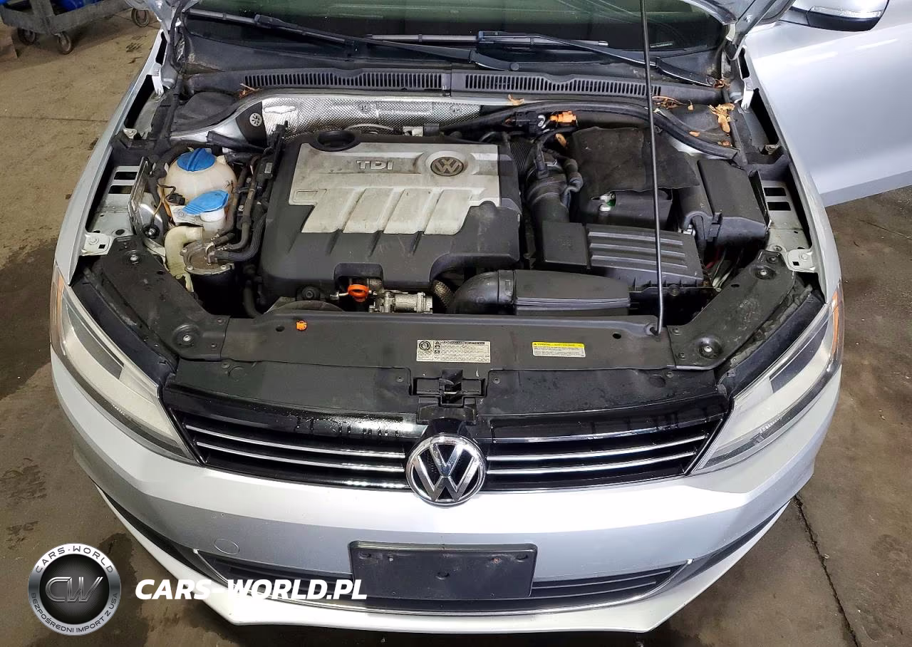 2013 Volkswagen Jetta Tdi VIN:3VWLL7AJ0DM405781 - 11