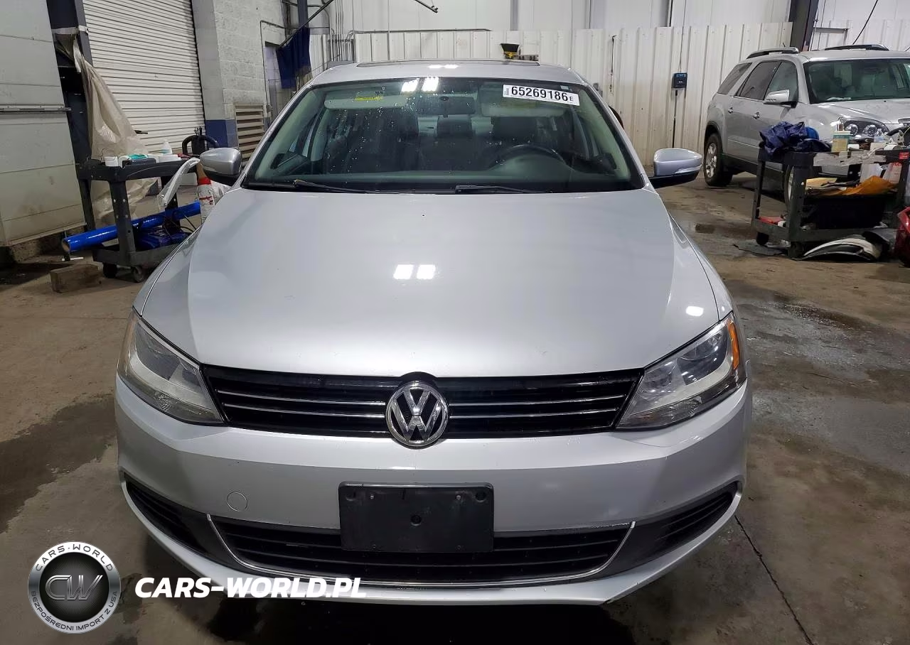 2013 Volkswagen Jetta Tdi VIN:3VWLL7AJ0DM405781 - 5