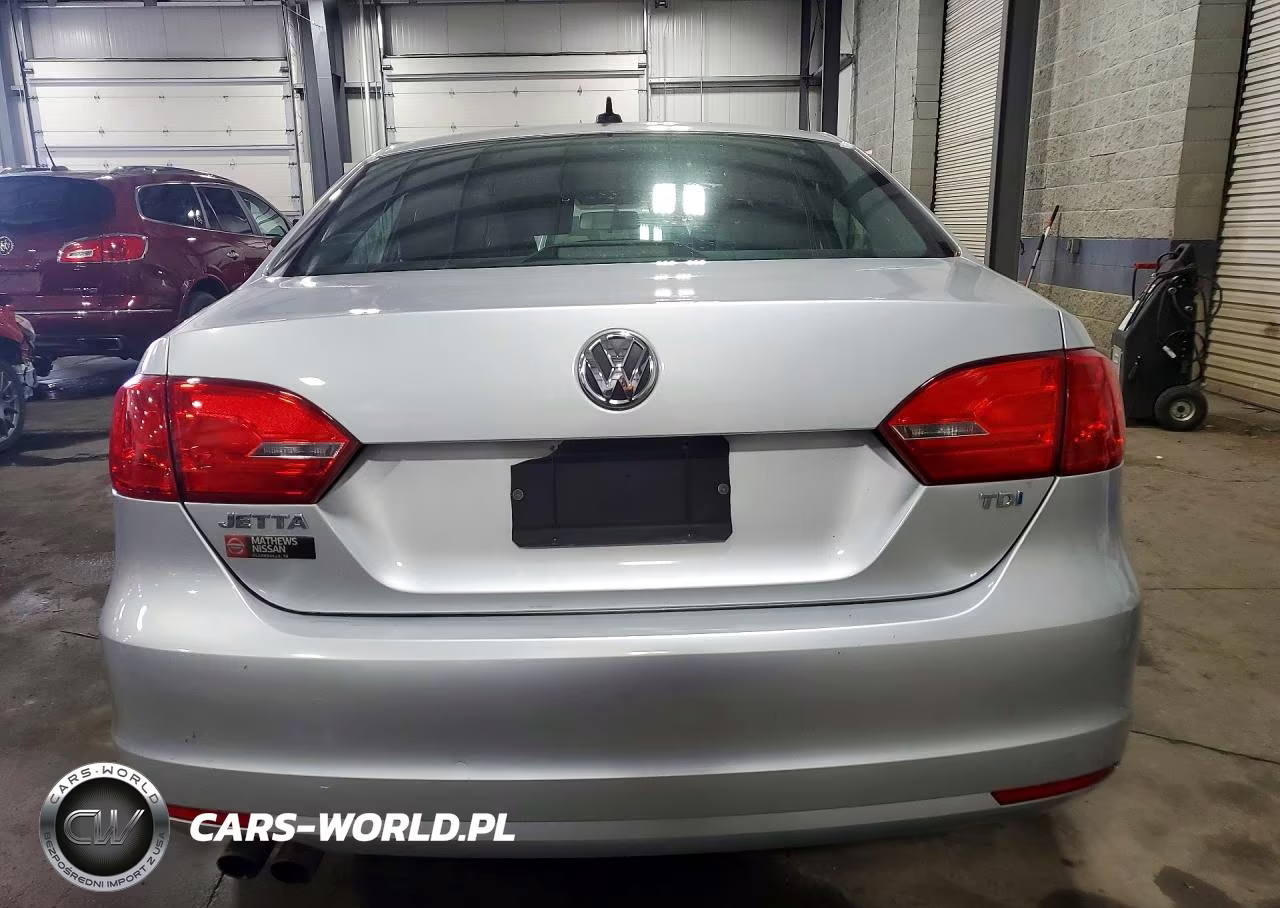 2013 Volkswagen Jetta Tdi VIN:3VWLL7AJ0DM405781 - 6