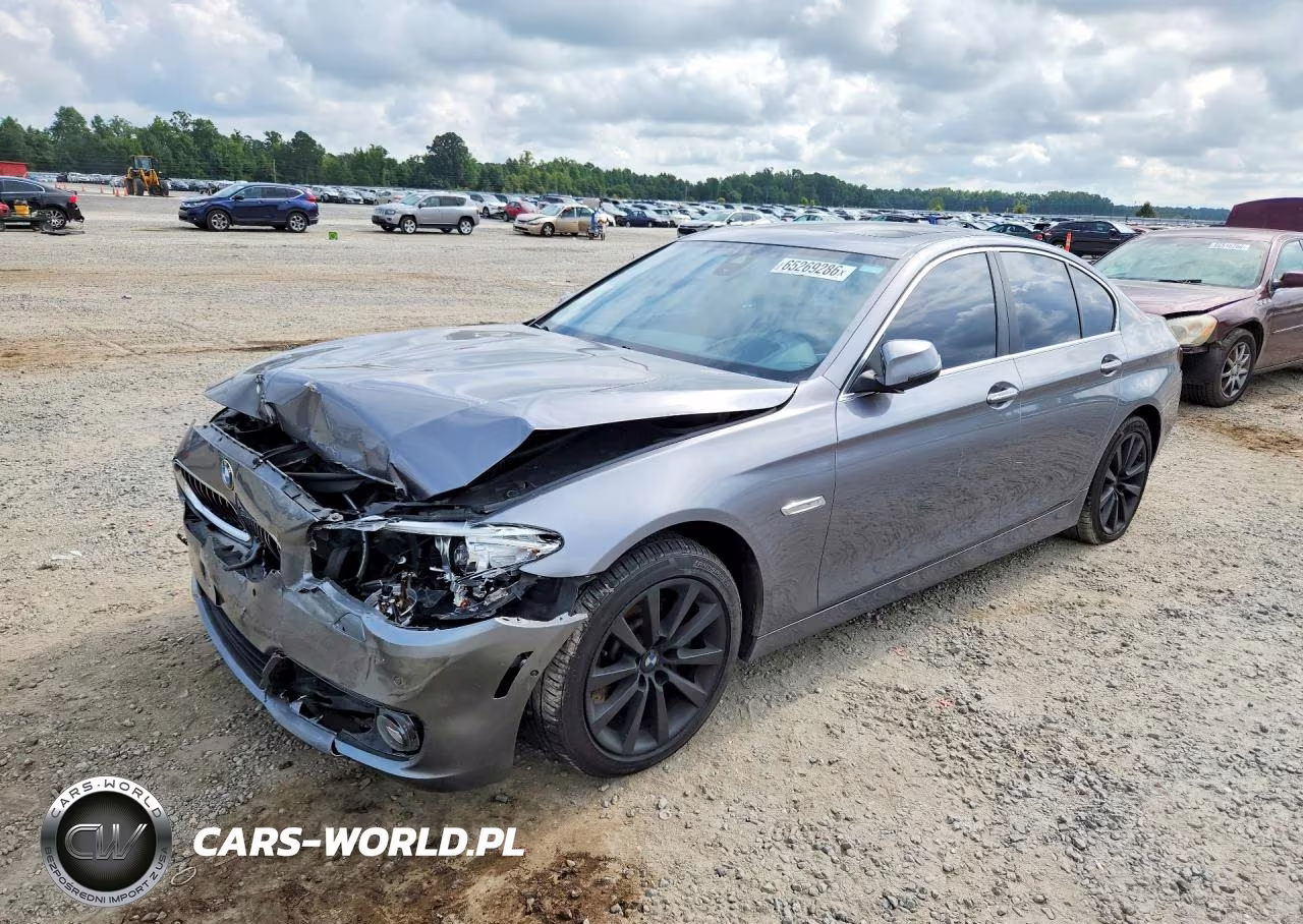 2016 BMW 535 I VIN:WBA5B1C54GG551608 - 1