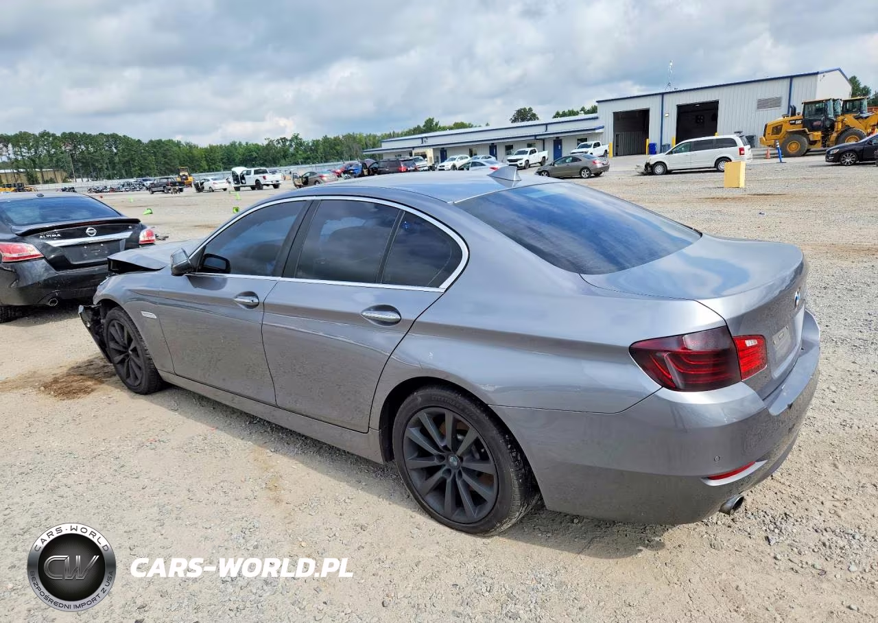 2016 BMW 535 I VIN:WBA5B1C54GG551608 - 2