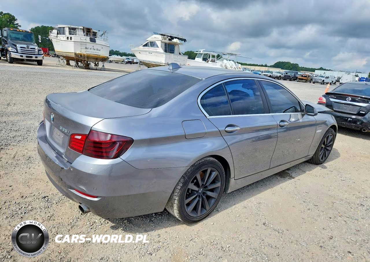 2016 BMW 535 I VIN:WBA5B1C54GG551608 - 3