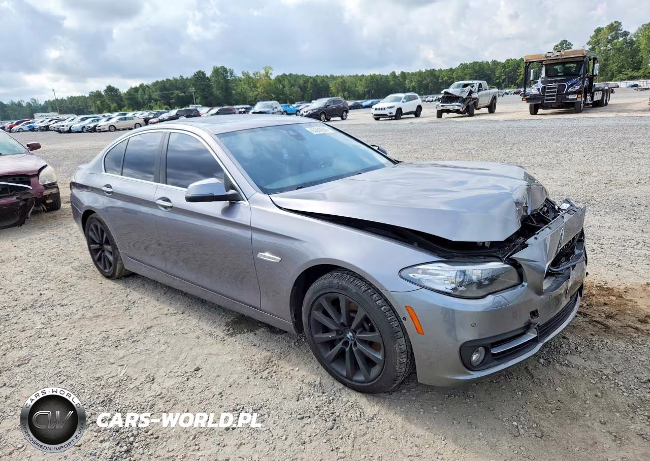 2016 BMW 535 I VIN:WBA5B1C54GG551608 - 4