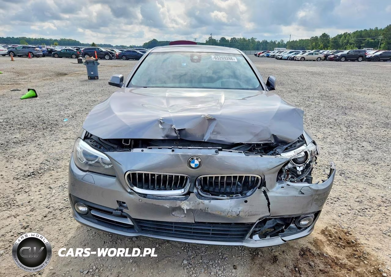 2016 BMW 535 I VIN:WBA5B1C54GG551608 - 5