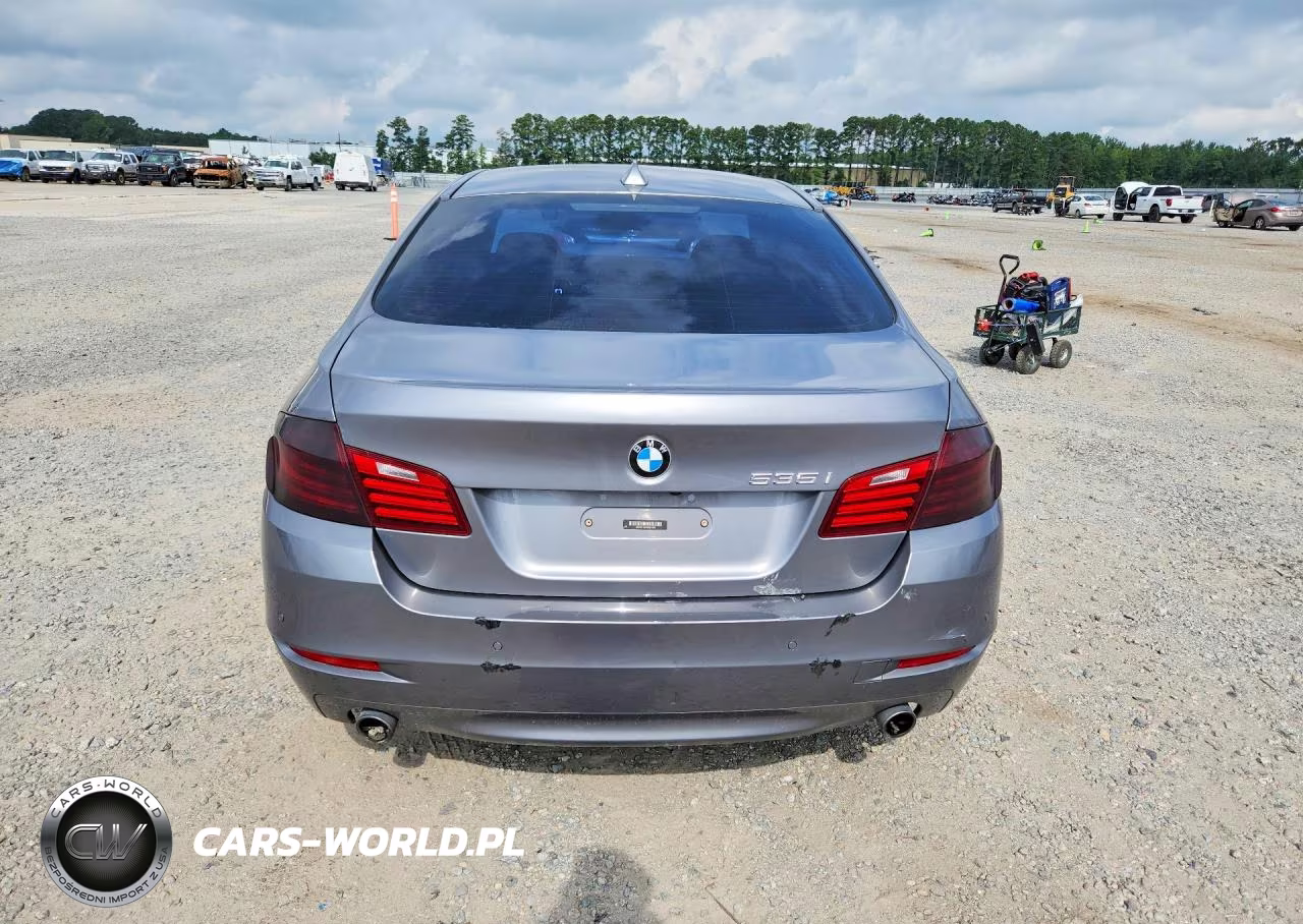 2016 BMW 535 I VIN:WBA5B1C54GG551608 - 6