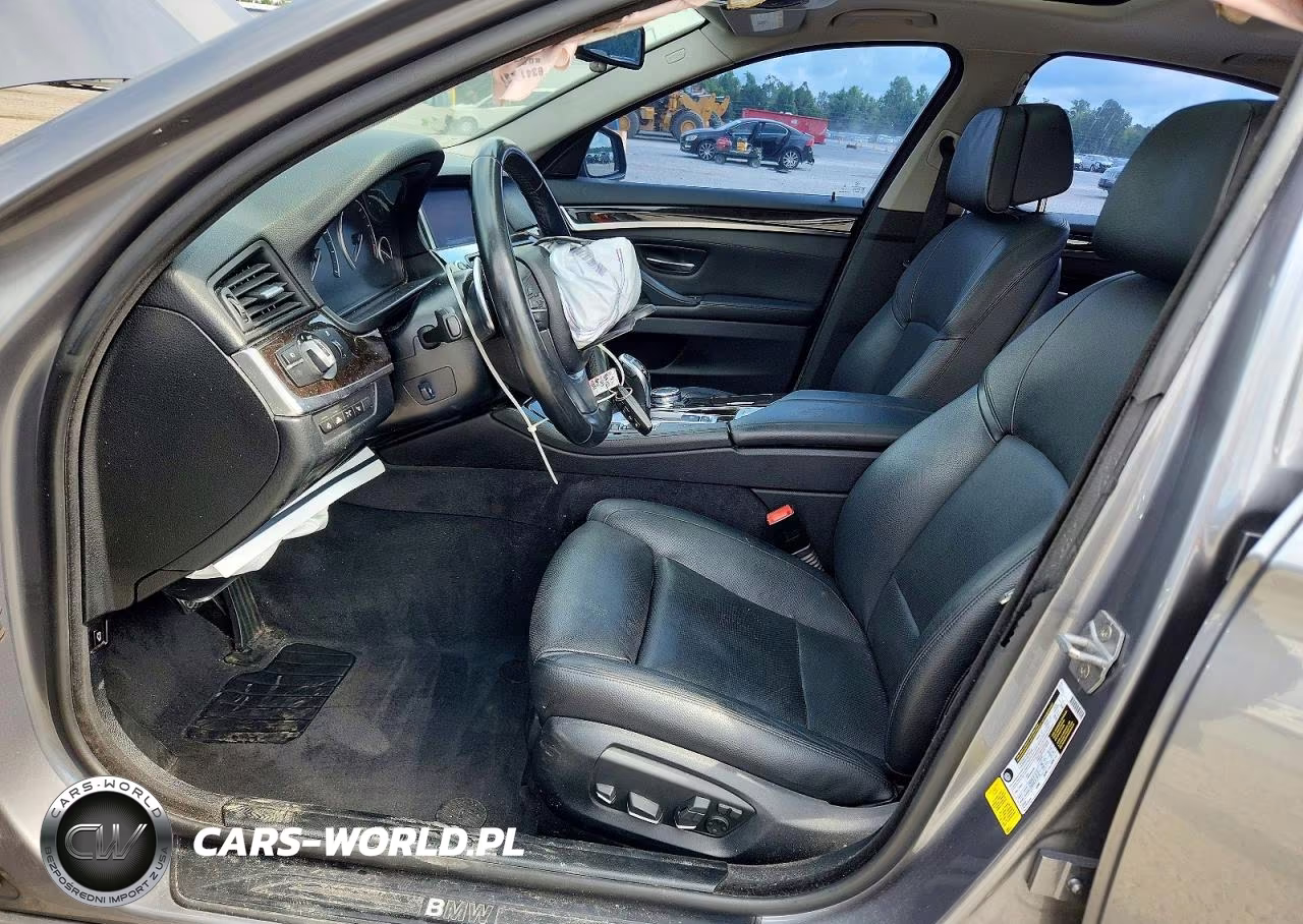 2016 BMW 535 I VIN:WBA5B1C54GG551608 - 7
