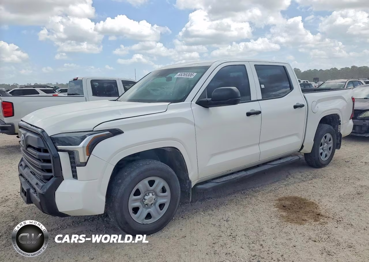 2024 Toyota Tundra Sr – zdjęcie 1 z 12