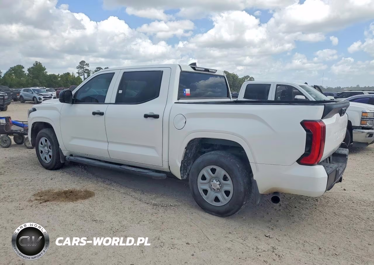 2024 Toyota Tundra Sr VIN:5TFKB5AB4RX034088 - 2