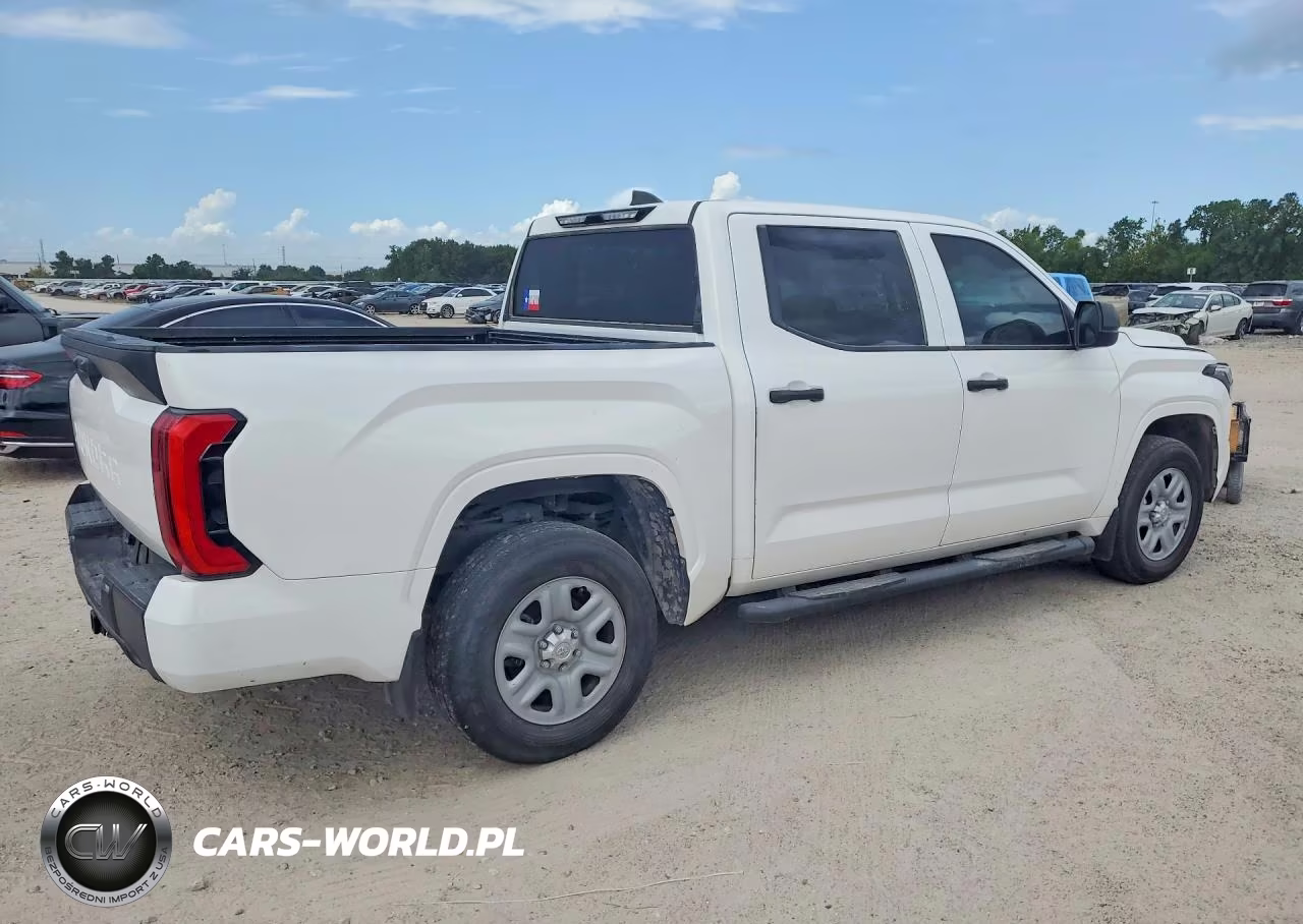 2024 Toyota Tundra Sr VIN:5TFKB5AB4RX034088 - 3
