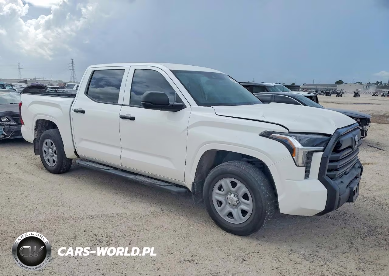 2024 Toyota Tundra Sr VIN:5TFKB5AB4RX034088 - 4