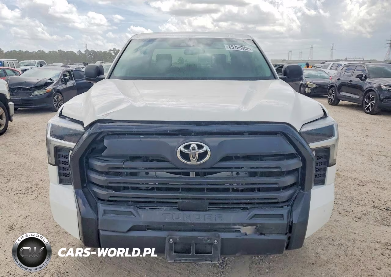 2024 Toyota Tundra Sr VIN:5TFKB5AB4RX034088 - 5