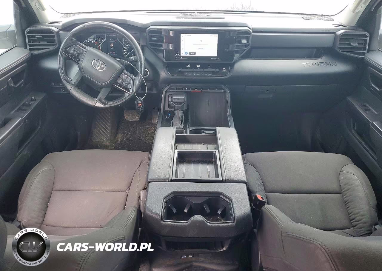 2024 Toyota Tundra Sr VIN:5TFKB5AB4RX034088 - 8
