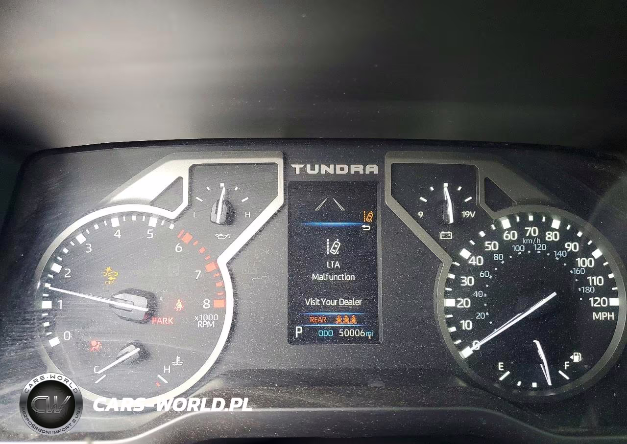 2024 Toyota Tundra Sr VIN:5TFKB5AB4RX034088 - 9