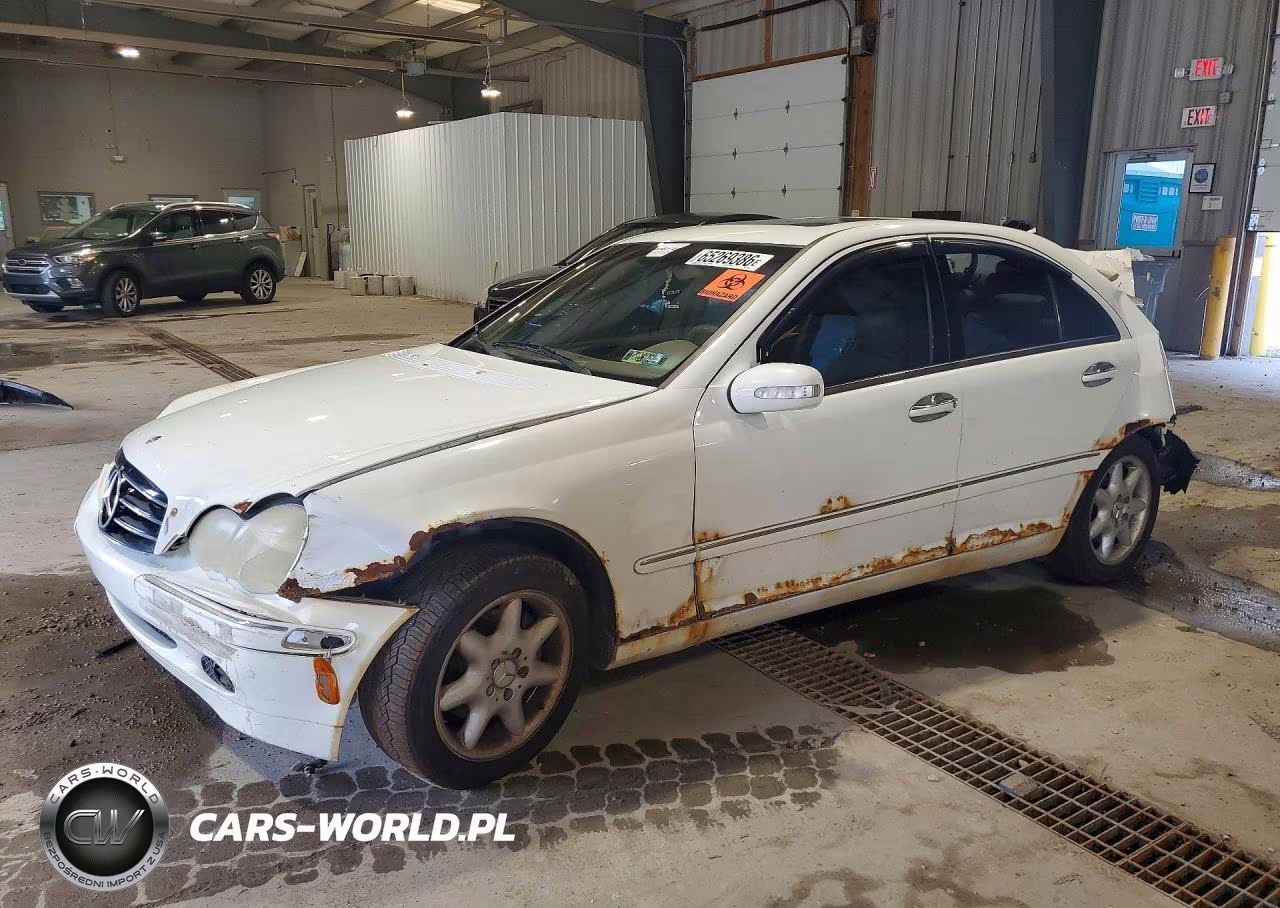 2002 Mercedes-Benz C 240