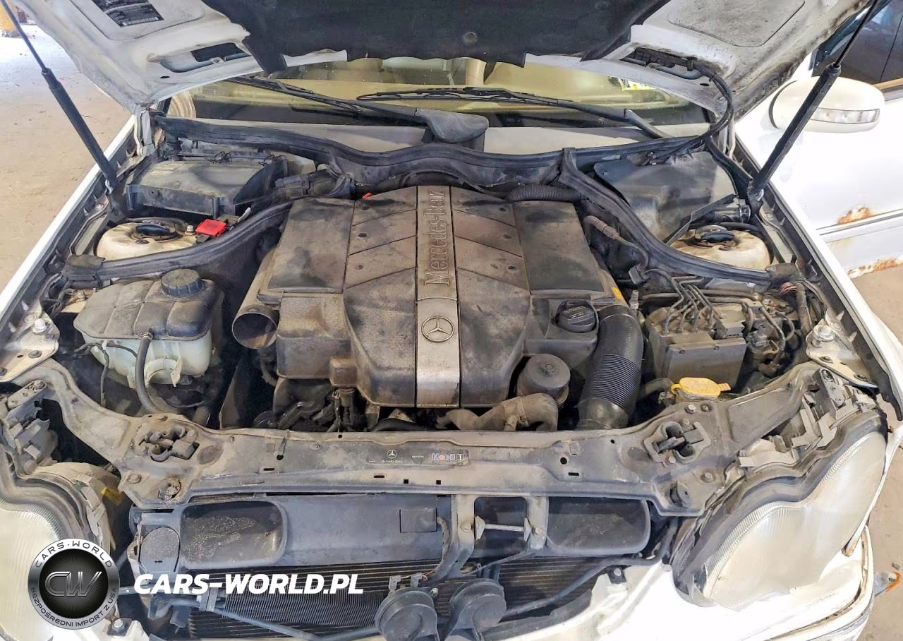 2002 Mercedes-Benz C 240 VIN:WDBRF61J72F237230 - 11