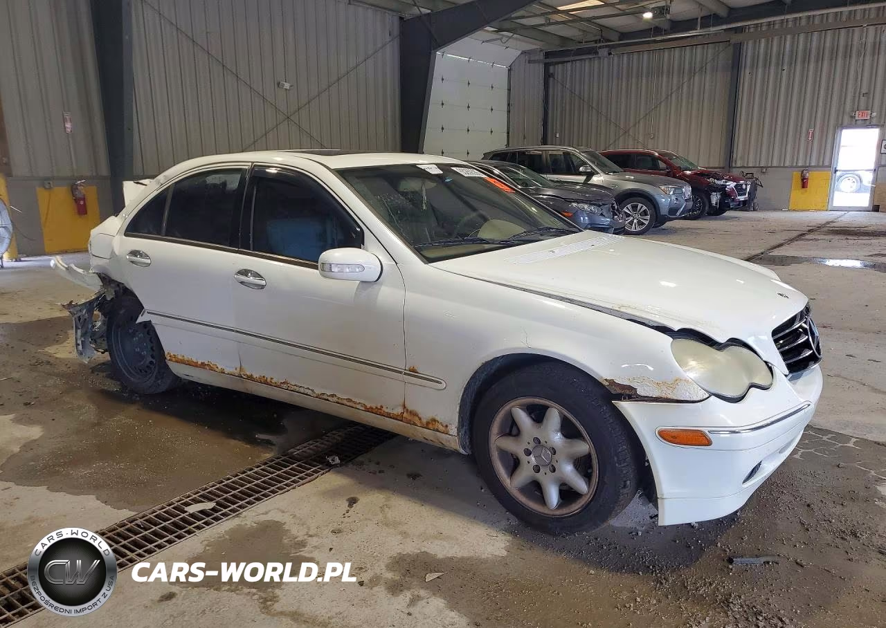 2002 Mercedes-Benz C 240 VIN:WDBRF61J72F237230 - 4