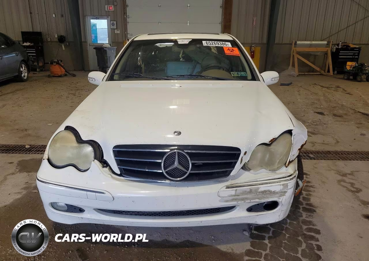 2002 Mercedes-Benz C 240 VIN:WDBRF61J72F237230 - 5
