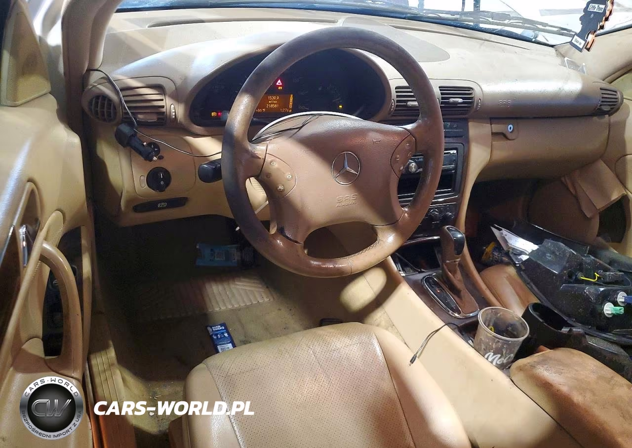 2002 Mercedes-Benz C 240 VIN:WDBRF61J72F237230 - 8