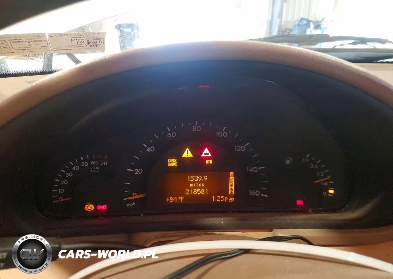 2002 Mercedes-Benz C 240 VIN:WDBRF61J72F237230 - 9
