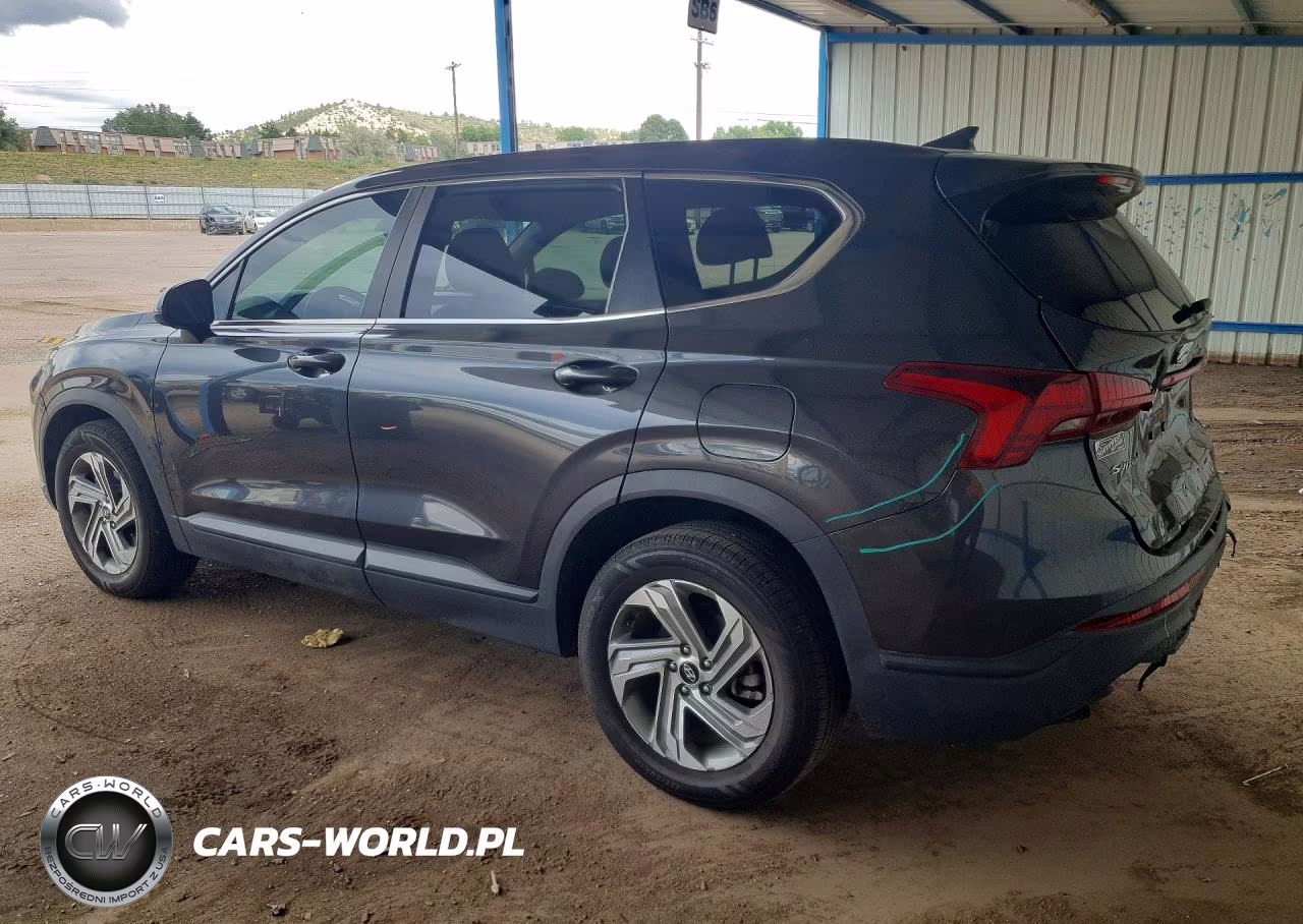 2021 Hyundai Santa Fe Se VIN:5NMS14AJXMH309419 - 2