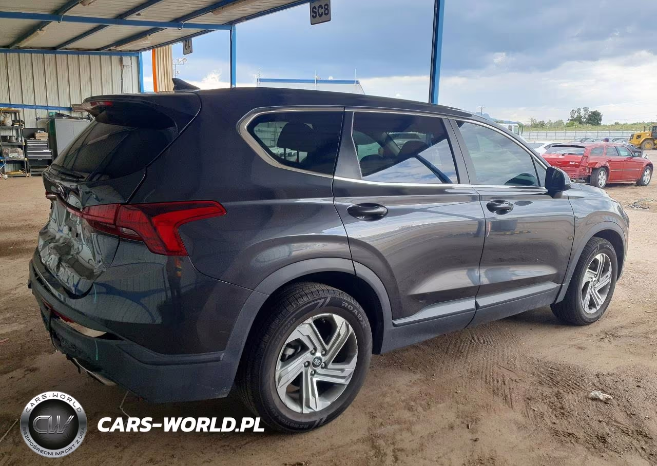2021 Hyundai Santa Fe Se VIN:5NMS14AJXMH309419 - 3
