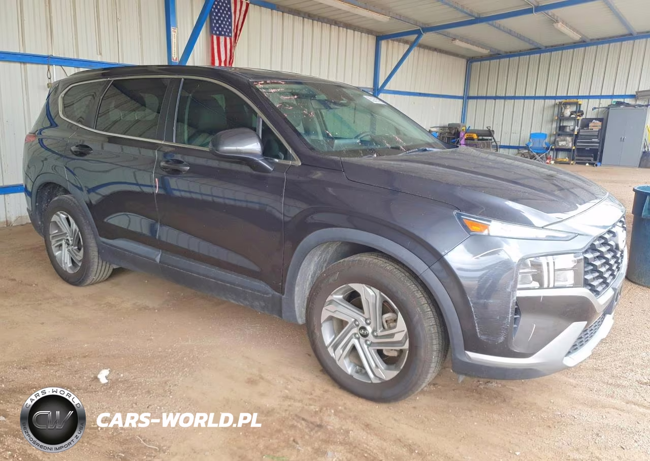 2021 Hyundai Santa Fe Se VIN:5NMS14AJXMH309419 - 4